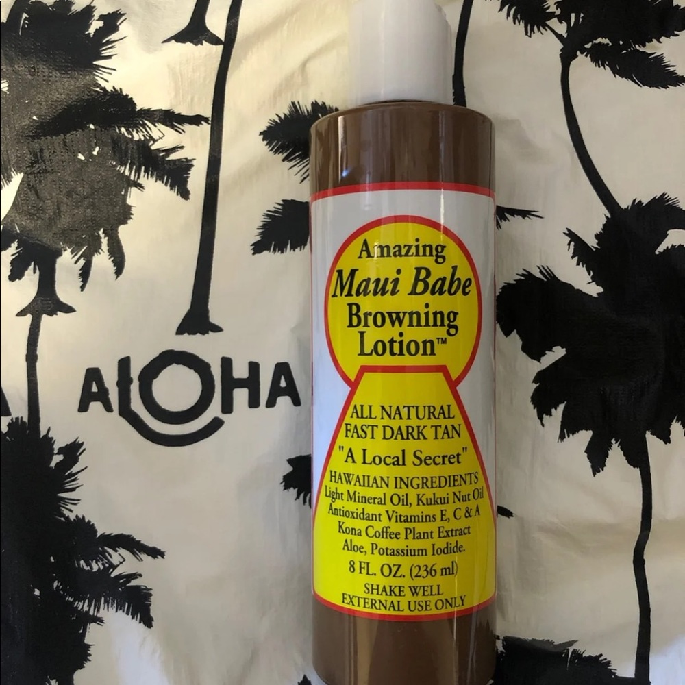 Amazing Maui Babe Browning Lotion